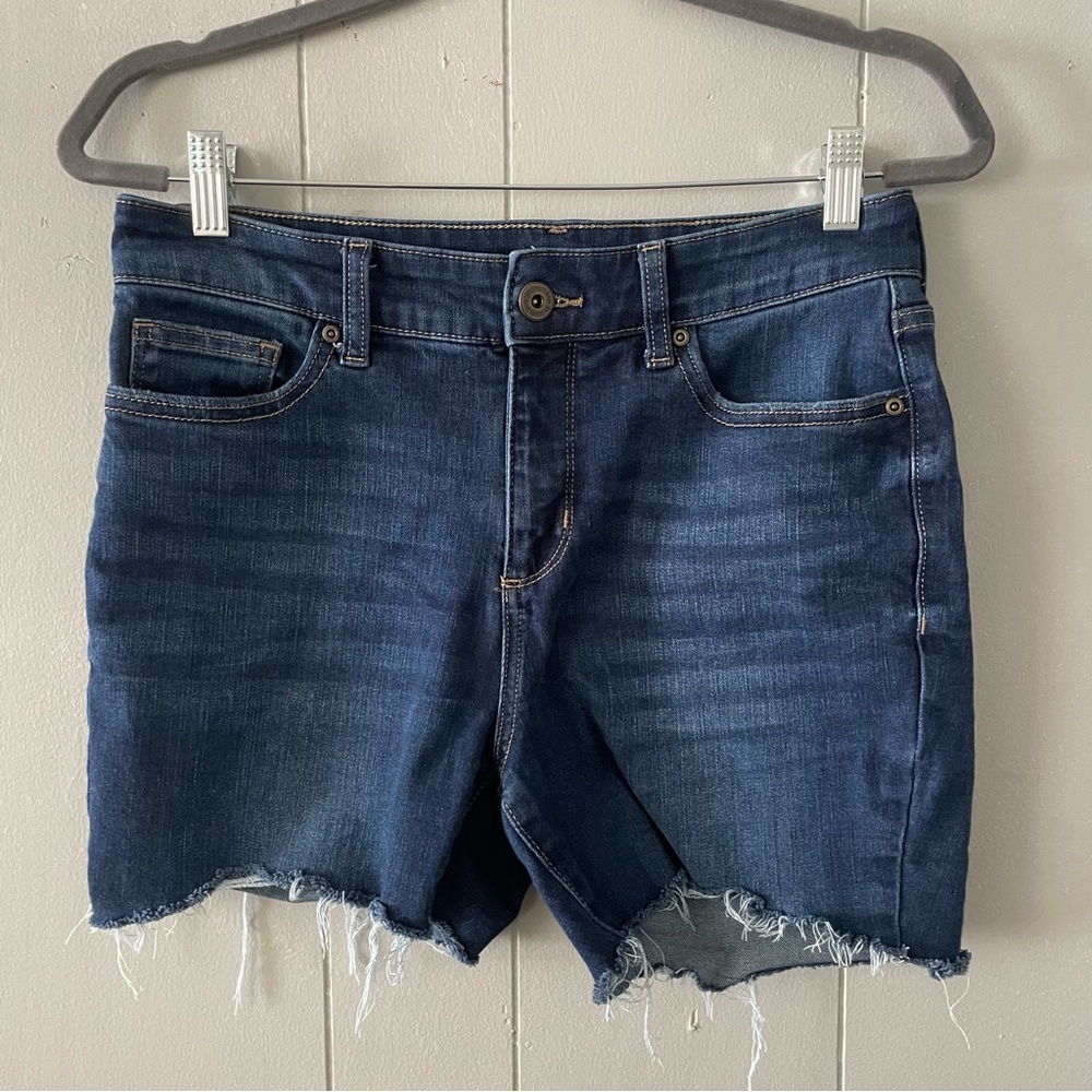 St. John's Bay Blue Denim Shorts